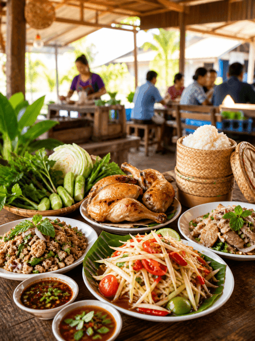 อาหารอีสาน